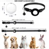 GPS Tracker for Cats, Mini GPS Pet Tracker with Collar,