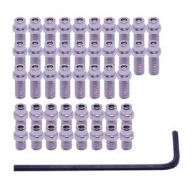 DMR Flip Pin Set For Vault Pedals Silver