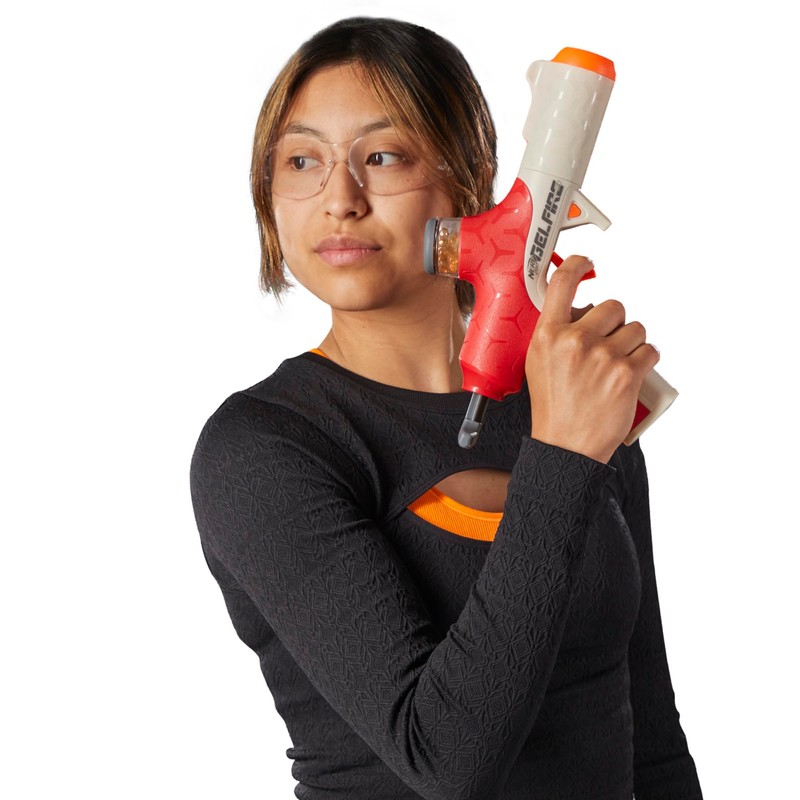 Nerf Pro Gelfire Twist Shot Blaster, 150 FPS, 5,000 Gelfire