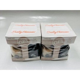 SALLY HANSEN MIRACLE GEL #110 BIRTHDAY SUIT 4 COUNT