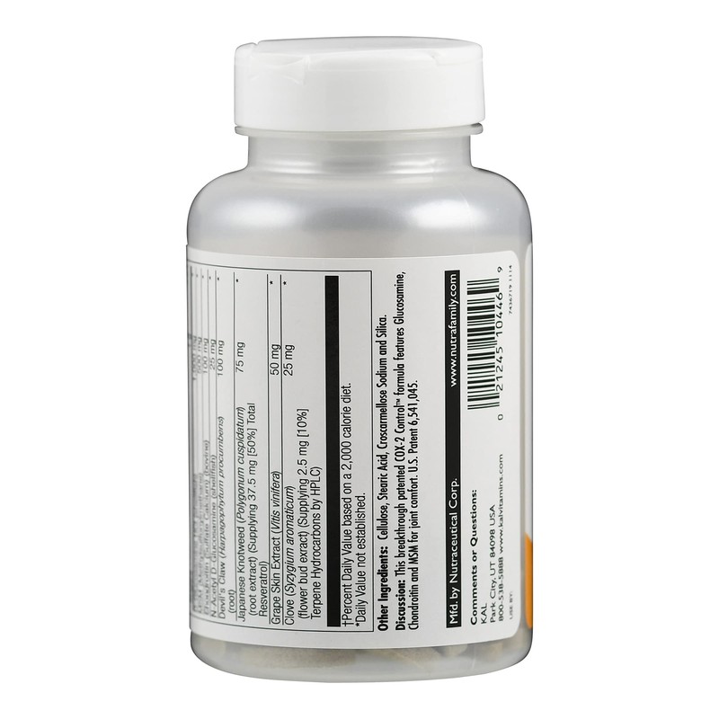 KAL Joint Guard COX-2 Control | 60ct