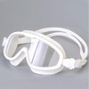 Haenyeo Wide View Anti-Fog Swim Goggles with Case Swim Goggles Black