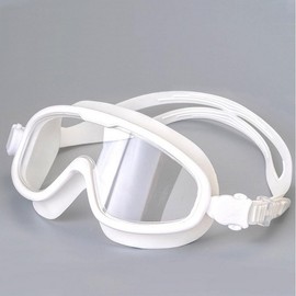 Haenyeo Wide View Anti-Fog Swim Goggles with Case Swim Goggles Black
