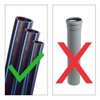 SmartProduct Plastic Pipe Chamfer Tool - Pipe Deburring Tool for