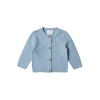 Stellou & friends Baby Boys' Cardigan, lightblue