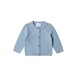 Stellou & friends Baby Boys' Cardigan, lightblue