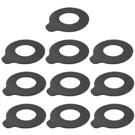 EATAKWARD 10PCS 45mm Excavator and Skid Steer 2mm Thickness Bucket Pin Shim Kit Replacement for Takeuchi Komatsu Cat Kubota Takeuchi Komatsu