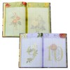 Diakers 2601-G04-010 3-Year Diary Redoute Flower Collection 35th Commemorative Set