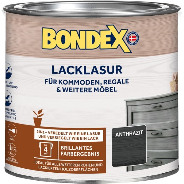 Bondex 2 in 1 Waterproofing Varnish, vernice impregnante 2in1