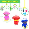 3Pcs Funny Poppy Playtime Game Pinch Toy Squishy Squeeze Toy