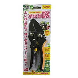 Asaka Industrial Pruning Shears FG 192468 Body: Depth 8.3 inches (21 cm), Main Unit: Height 0.8 inches (2 cm), Main Unit: Width 3.1 inches (8 cm)