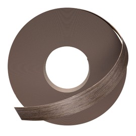 GSCIT Club Walnut Edge Banding, 1 inch x 100ft roll of Veneer Edge Banding -Pre-glued Flexible, Real Wood Tape Banding for Cabinet Repair Furniture Restoration