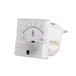 VBESTLIFE Mini Current Analogue Ammeter Voltmeter,Professional Durable 2.5 Accuracy Voltage Analog Voltmeter Panel Ammeter Current Voltmeter of the CC 85 Analogue Current C1(DC 0-10A)