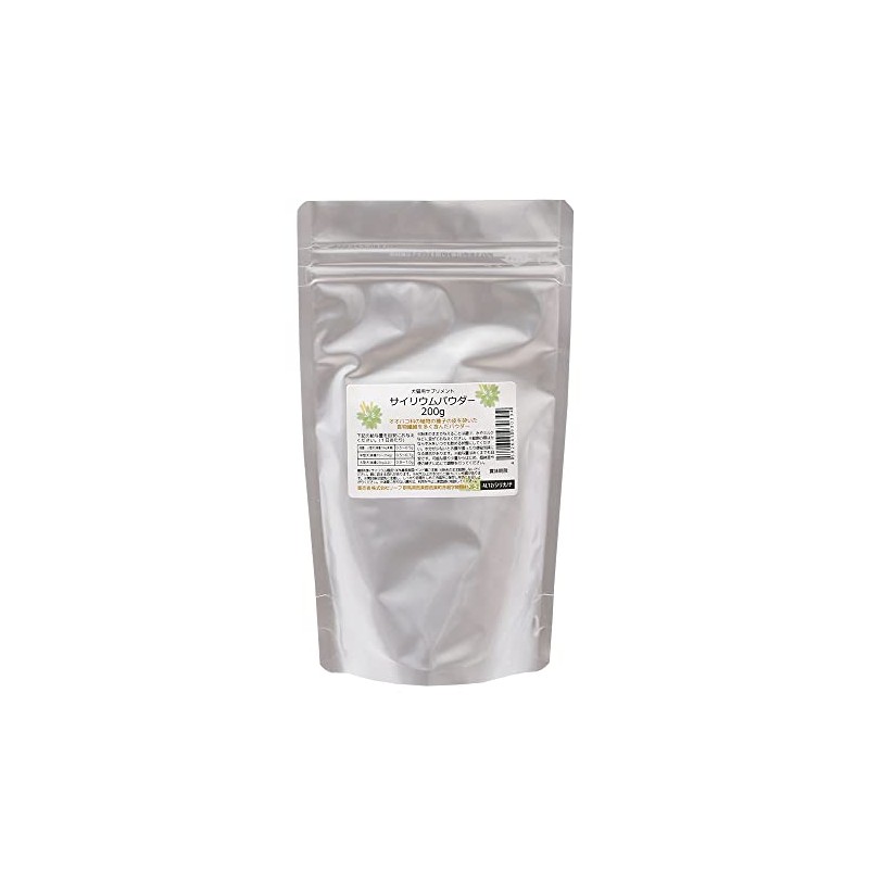 Psylium Powder, 7.1 oz (200 g), Refill for Dogs and