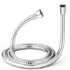 VASLON Copper Head Shower Hose Stainless Steel Extra Long Shower