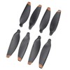 4 Pairs Drone Propellers Replacement Low Noise Quick Release Blades