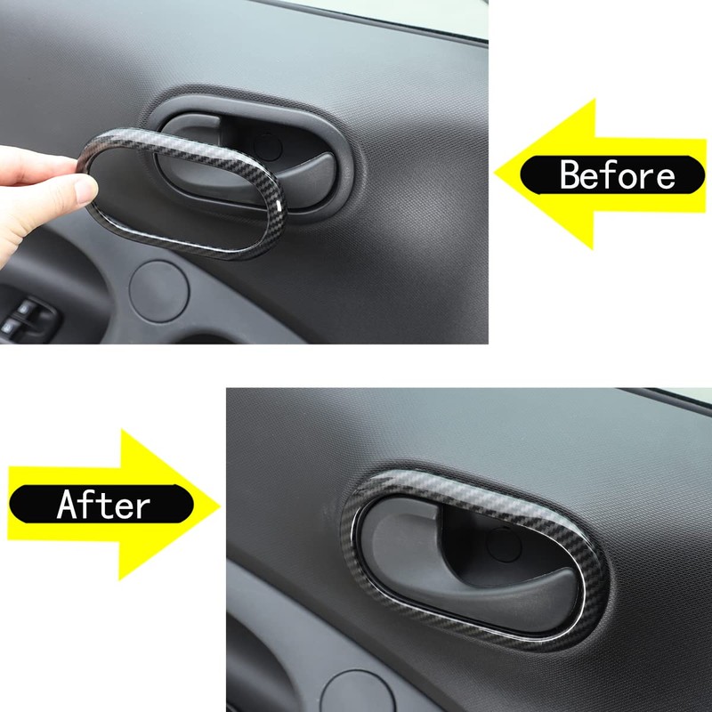 METYOUCAR for Benz Smart 453 Fortwo Forfour 2015-2020 Car Driver