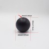 SquEqu 6 Pack Fitness Pulley Cable Ball Stopper Attachment Replacement