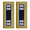 Army Judge Advocate General (JAG) Officer Shoulder Boards (Captain, MALE)