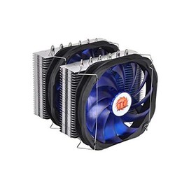 Thermaltake Frio Extreme Universal CPU Cooler with Ultimate Over-Clocking Support of 250W TDP Dual 140mm VR/PWM Fans CLP0587