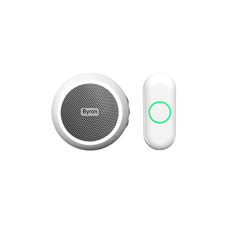 Byron DBY-23532 Wireless Doorbell - Plug-in Kit - Save Your