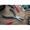 SE 4-1/2" Professional Quality Mini Flat Nose Pliers - LF08