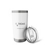 Fathoms Logo Stainless Steel Insulated Tumbler