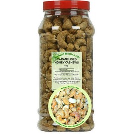Natural Health 4 Life Caramelised Honey Cashew Nuts 525g