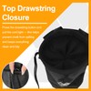 supregear Chalk Bag for Rock Climbing, Large Zipper Pocket with