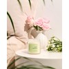 M&SENSE White Gardenia Scented Candle - 11.6oz Natural Soy Wax