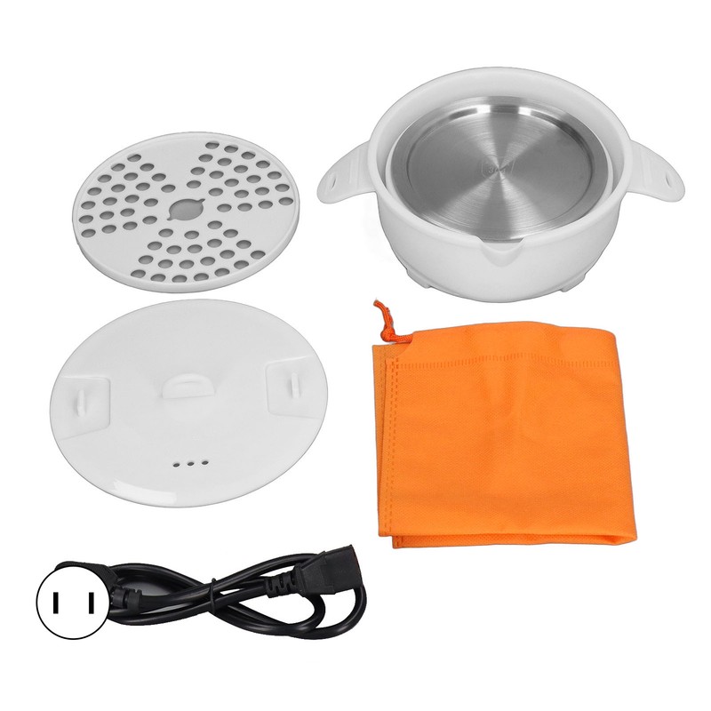 Electric Hot Pot Cooker Multifunction 1.2L Portable Foldable Electric Hot