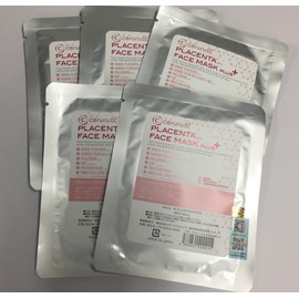 ceruru.b cellular placenta face mask 5 times