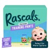 Rascals Cocomelon Edition Training Pants Size 4T-5T, Choose Count