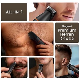 Men's Intimate Shaver 5-in-1 with Charging Station
