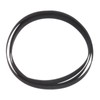 uxcell 2 Pcs Turntable Belt, Folded Length 300mm Rubber Belts
