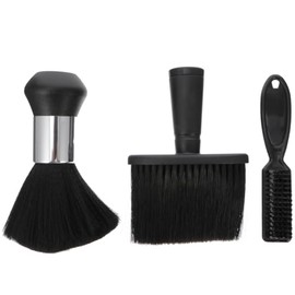 Hemoton 3 Piezas Plumero De Barbería Cepillo De Limpieza Del Cabello Para Cuello Y Orejas Cepillo Para Corte De Pelo Ligero Tamaño 5.51 X 2.36 X 1.96 in