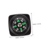 SUPVOX 25pcs Compact Navigation Compass with Accurate Portable Mapping Tool