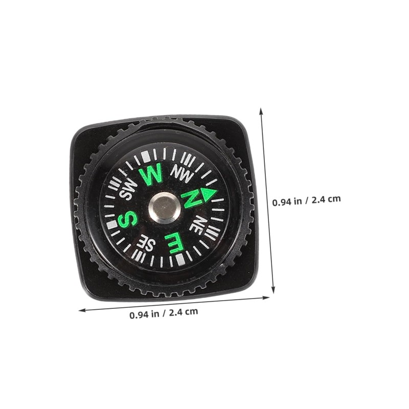 SUPVOX 25pcs Compact Navigation Compass with Accurate Portable Mapping Tool