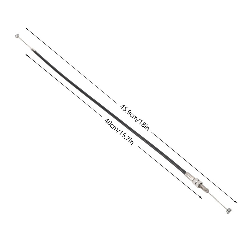 61N 26311 00 Throttle Cable Rubber Steel Outboard Throttle Shift