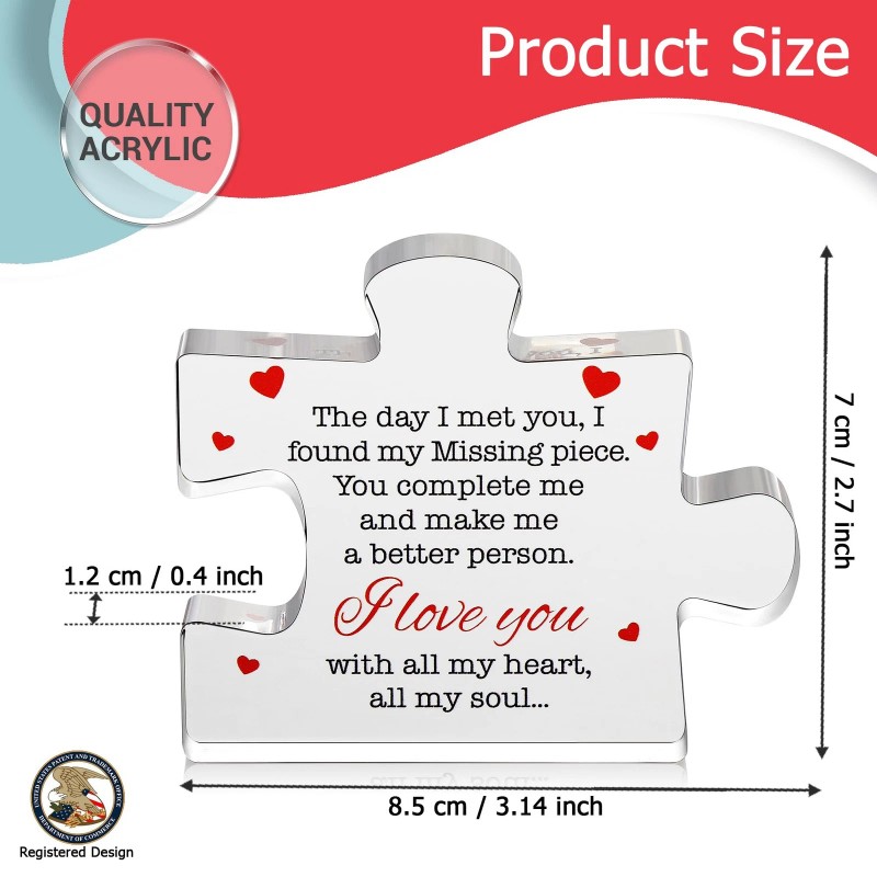 VELENTI Valentines Day Gifts - I Love You Gifts for