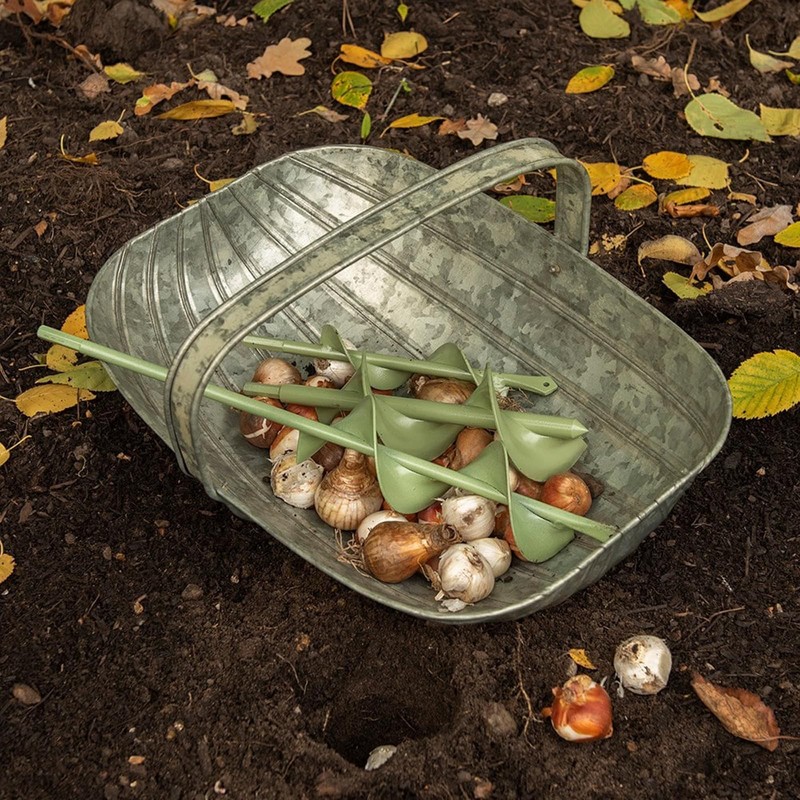 Crocus Collection 25cm Bulb Planting Auger Drill Bit for Plug