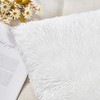 NordECO HOME Luxury Soft Faux Fur Fleece Cushion Cover Pillowcase