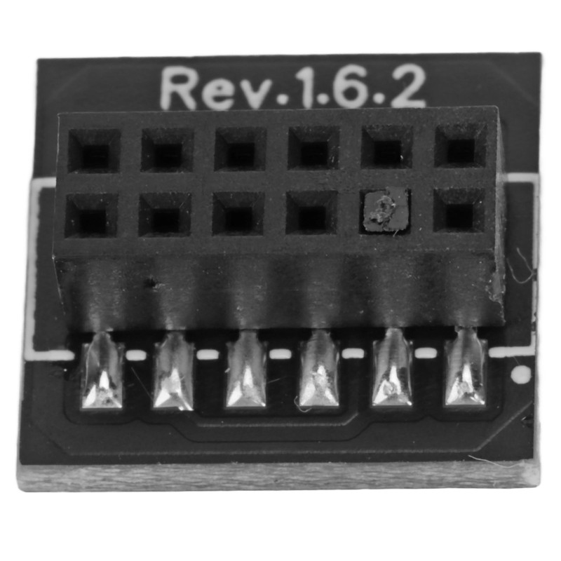 TPM 2.0 Module SPI 12Pin Remote Card Encryption Security Board