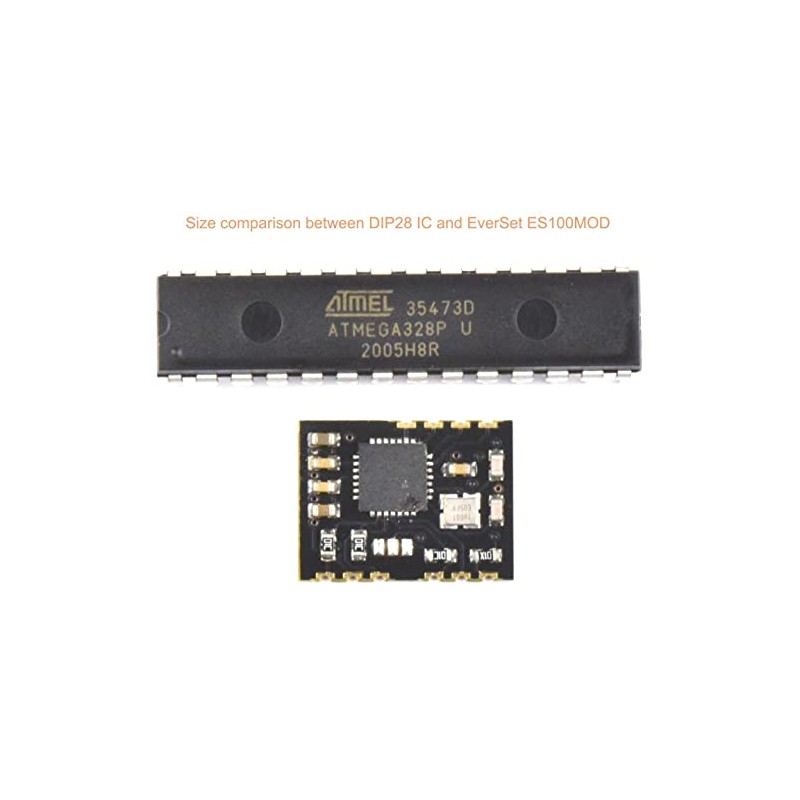 CANADUINO® EverSet ES100-MOD WWVB BPSK Phase Modulation Receiver Module -