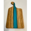 Handmade Olive Wood Resin Serving/Charcu - rectangle