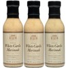 Chateau White Garlic Gluten Free Marinade, 12oz (3 Pack)
