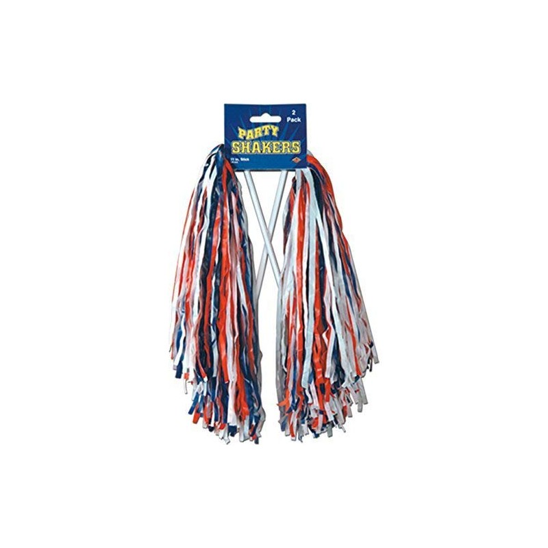 Red, White and Blue Poly Shakers - 512 Strand