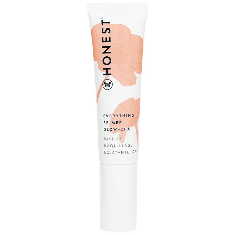 Honest Beauty Everything Glow Primer 2HA Hyaluronic Acid Dermatologist Tested