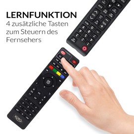 XORO Full HD Digital Satellite Receiver HRS 8689 with 2 in 1 Remote Control Supports Unicable 1/2, JESS, USB 2.0 Media Player, HDMI, SCART and S/PDIF Output