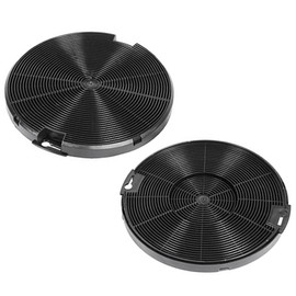 SPARES2GO EFF75 Type Carbon Filters for Progress PDP6010E Oven Cooker Hood (Pack of 2)